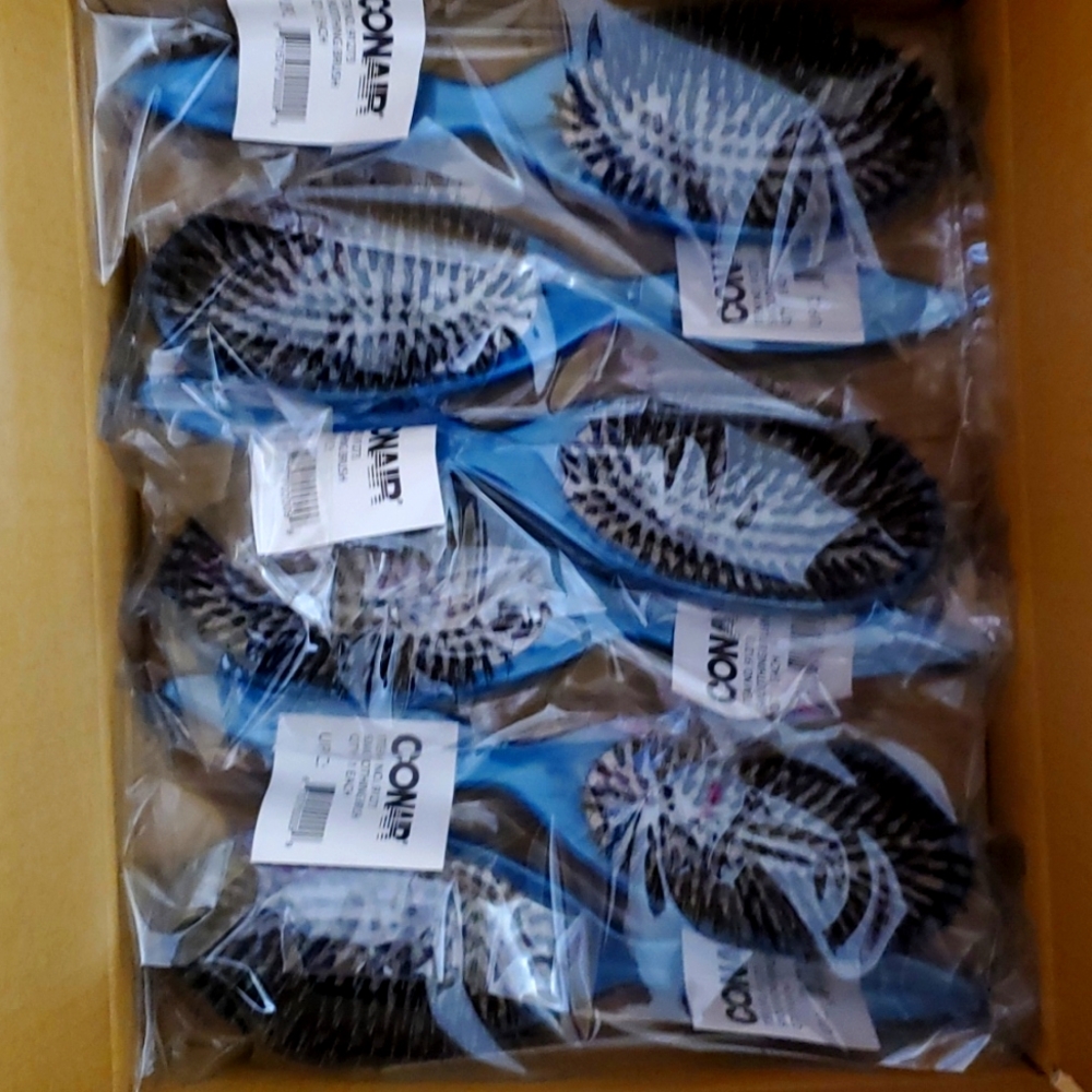 Aquage Smoothing Brushes All 6 sold together